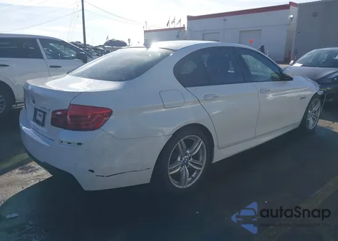 2014 BMW 535D xDrive z USA, uszkodzony, nr VIN WBAFV3C58ED684846